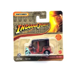   MBX Tangiers Tuk Tuk - Indiana Jones - 51/100 - bliszteres -  Matchbox - 1:64