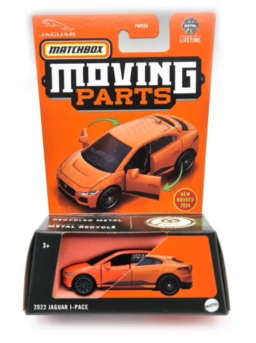 Matchbox Moving Parts - Jaguar  I-Pace (2022)  -  Matchbox - 1:64