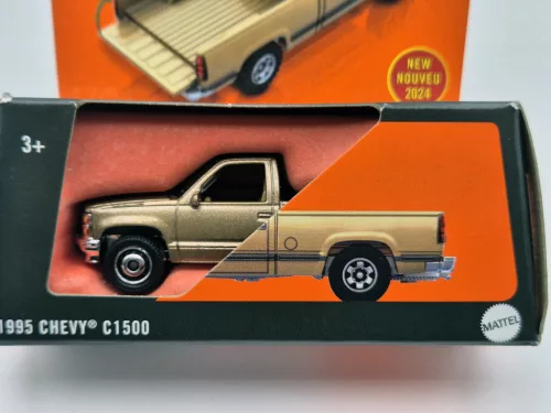 Matchbox Moving Parts - Chevy C1500 (1995) -  Matchbox - 1:64