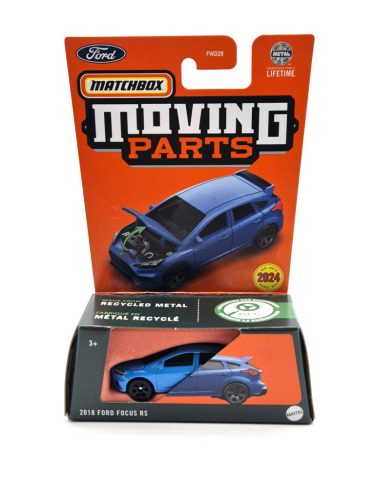 Matchbox Moving Parts - Ford Focus RS (2018) -  Matchbox - 1:64