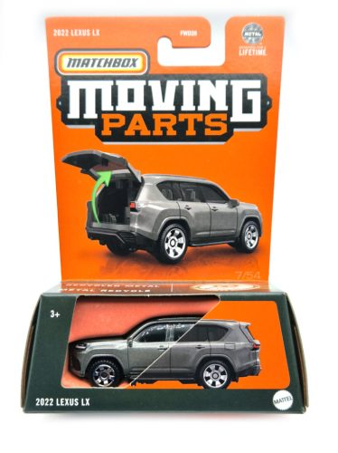 Matchbox Moving Parts - Lexus LX (2022) -  Matchbox - 1:64
