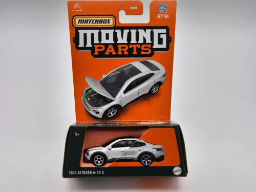 Matchbox Moving Parts - Citroen e-C4 X (2023) -  Matchbox - 1:64