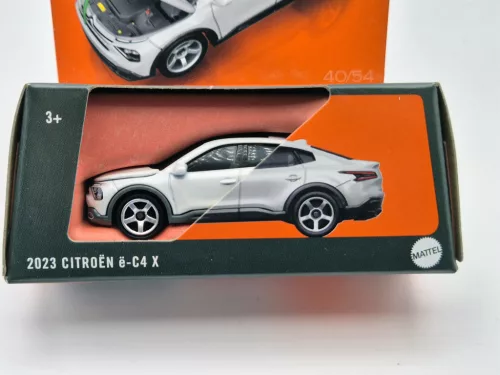 Matchbox Moving Parts - Citroen e-C4 X (2023) -  Matchbox - 1:64