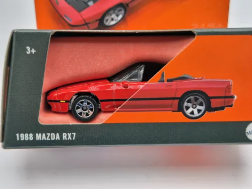 Matchbox Moving Parts - Mazda RX7 (1988) -  Matchbox - 1:64