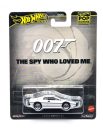 Hot Wheels Premium - Pop Culture - Lotus Espirit S1 - 007 The Spy Who Loved Me -  Hot Wheels - 1:64