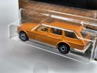 Mercedes-Benz W 123 - sárga -  Matchbox - 1:64