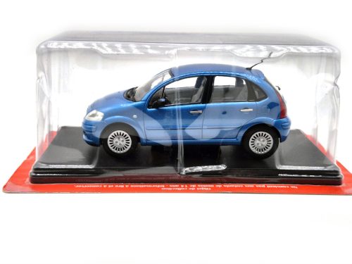 Citroen C3 Exclusive (2002) -  Edicola - 1:24