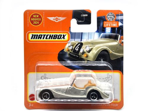 Morgan Plus Four - 66/100 - bliszteres -  Matchbox - 1:64
