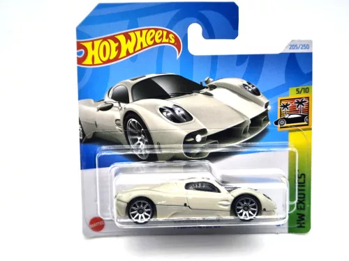 Pagani Utopia - HW Exotics 5/10 - 205/250 -  Hot Wheels - 1:64