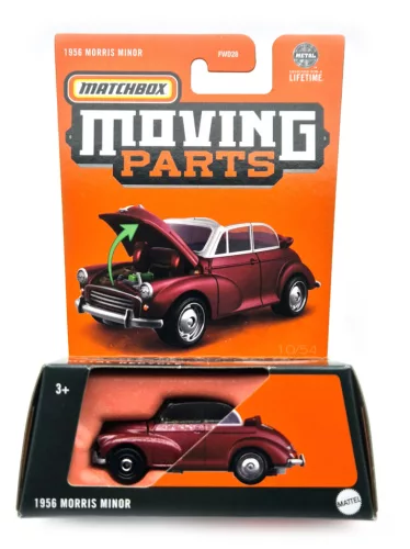 Matchbox Moving Parts - Morris Minor (1956) - Matchbox - 1:64