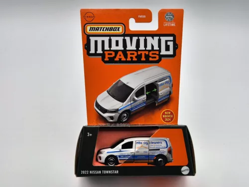 Matchbox Moving Parts - Nissan Townstar (2022) - Matchbox - 1:64
