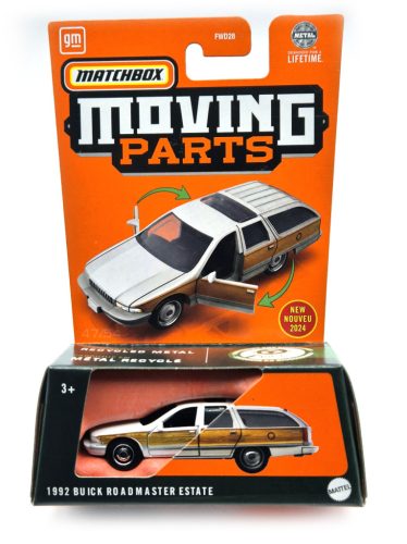 Matchbox Moving Parts - Buick Roadmaster Estate (1992) - Matchbox - 1:64
