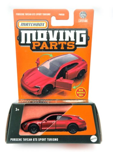 Matchbox Moving Parts - Porsche Taycan GTS Sport Turismo - Matchbox - 1:64