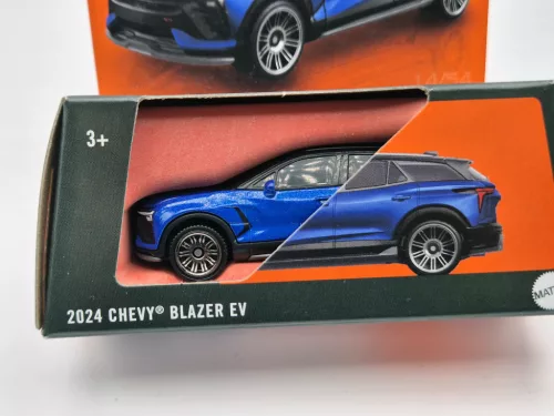 Matchbox Moving Parts - Chevy Blazer EV (2024) - Matchbox - 1:64