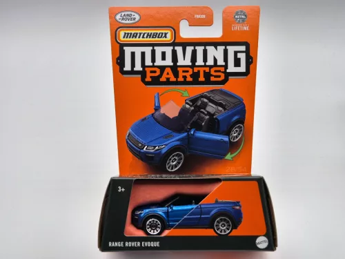 Matchbox Moving Parts - Range Rover Evoque - Matchbox - 1:64