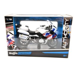   BMW R1200RT police Nederland - Holland rendőrmotor - Maisto - 1:18