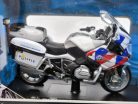 BMW R1200RT police Nederland - Holland rendőrmotor - Maisto - 1:18