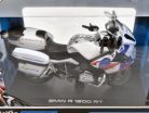 BMW R1200RT police Nederland - Holland rendőrmotor - Maisto - 1:18