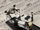 BMW R1200RT police Nederland - Holland rendőrmotor - Maisto - 1:18