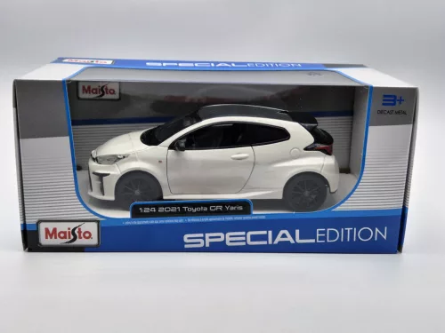 Toyota GR Yaris (2021) -  Maisto - 1:24