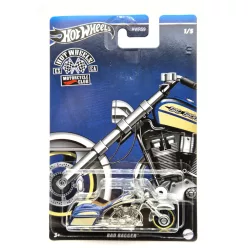 Hot Wheels Motorcycle Club - Bad Bagger -  Hot Wheels - 1:64
