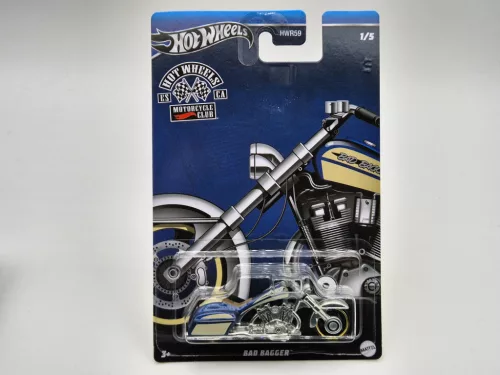 Hot Wheels Motorcycle Club - Bad Bagger -  Hot Wheels - 1:64