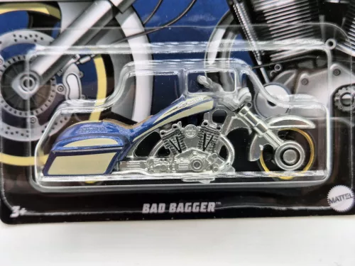 Hot Wheels Motorcycle Club - Bad Bagger -  Hot Wheels - 1:64