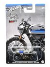 Hot Wheels Motorcycle Club - Ducati Scrambler Hot Wheels Edition -  Hot Wheels - 1:64