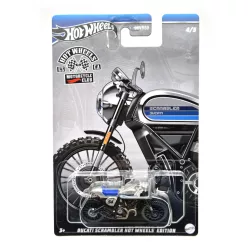   Hot Wheels Motorcycle Club - Ducati Scrambler Hot Wheels Edition -  Hot Wheels - 1:64