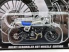 Hot Wheels Motorcycle Club - Ducati Scrambler Hot Wheels Edition -  Hot Wheels - 1:64