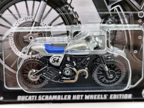 Hot Wheels Motorcycle Club - Ducati Scrambler Hot Wheels Edition -  Hot Wheels - 1:64