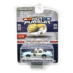   Ford Crown Victoria Police Interceptor (1992) -  Greenlight - 1:64