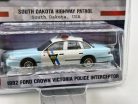 Ford Crown Victoria Police Interceptor (1992) -  Greenlight - 1:64