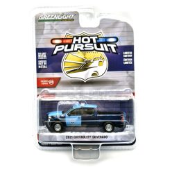 Chevrolet Silverado Police (2021) -  Greenlight - 1:64