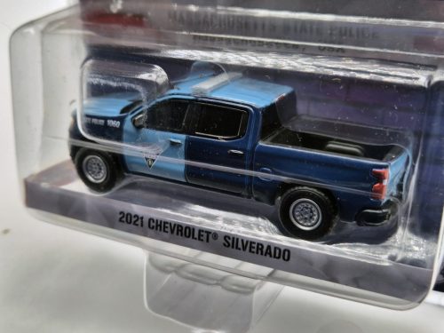 Chevrolet Silverado Police (2021) -  Greenlight - 1:64