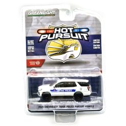   Chevrolet Tahoe Police Pursuit Vehicle (2021) -  Greenlight - 1:64