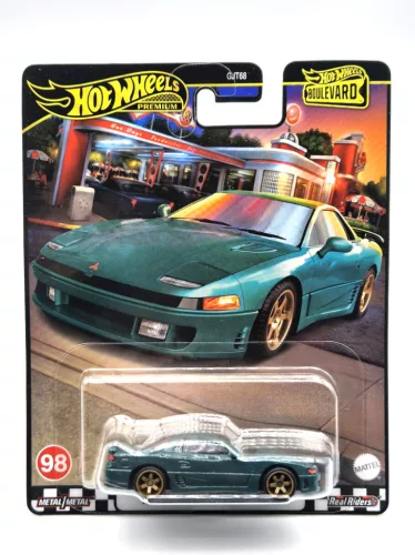 Hot Wheels Premium - Boulevard - Mitsubishi 3000GT VR-4 -  Hot Wheels - 1:64