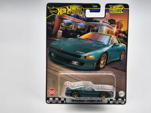 Hot Wheels Premium - Boulevard - Mitsubishi 3000GT VR-4 -  Hot Wheels - 1:64