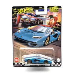   Hot Wheels Premium - Boulevard - Lamborghini Countach Lpi-800 -  Hot Wheels - 1:64