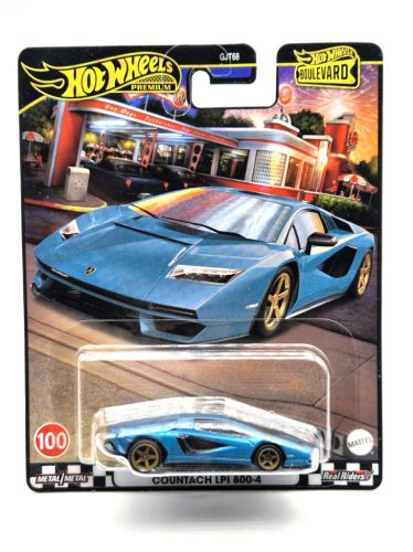 Hot Wheels Premium - Boulevard - Lamborghini Countach Lpi-800 -  Hot Wheels - 1:64