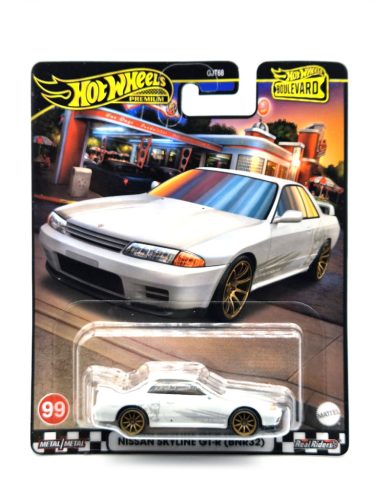 Hot Wheels Premium - Boulevard - Nissan Skyline GT-R (BNR32) -  Hot Wheels - 1:64