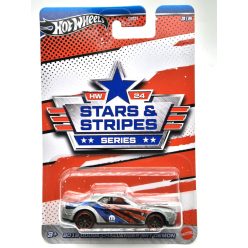   Hot Wheels - Stars & Stripes 3/5 - Dodge Challenger SRT Demon (2018) -  Hot Wheels - 1:64