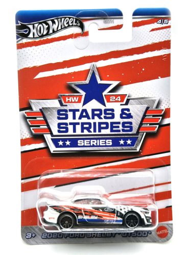 Hot Wheels - Stars & Stripes 4/5 - Ford Shelby GT500 (2020) -  Hot Wheels - 1:64