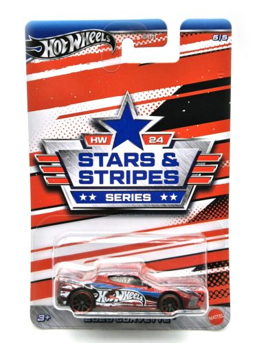 Hot Wheels - Stars & Stripes 5/5 - Corvette (2020) -  Hot Wheels - 1:64