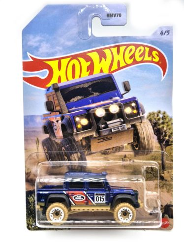 Hot Wheels Land Rover Defender Double Cab (2015) -  Hot Wheels - 1:64
