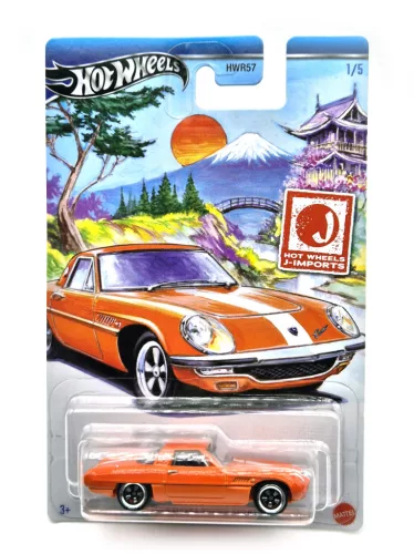 Hot Wheels - J-Imports 1/5 - Mazda Cosmo Sport (1968) -  Hot Wheels - 1:64