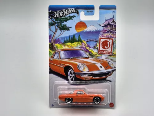Hot Wheels - J-Imports 1/5 - Mazda Cosmo Sport (1968) -  Hot Wheels - 1:64