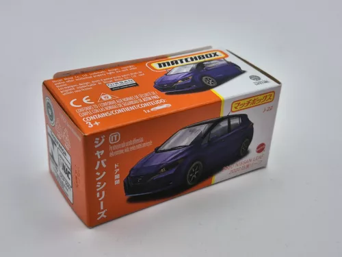 Matchbox Best of Japan - Nissan Leaf -  Matchbox - 1:64
