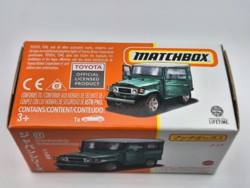 Matchbox Best of Japan - Toyota Land Cruiser FJ40 -  Matchbox - 1:64