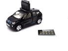 BMW i3 Marathon Clock Car -  Tiny Toys - 1:64